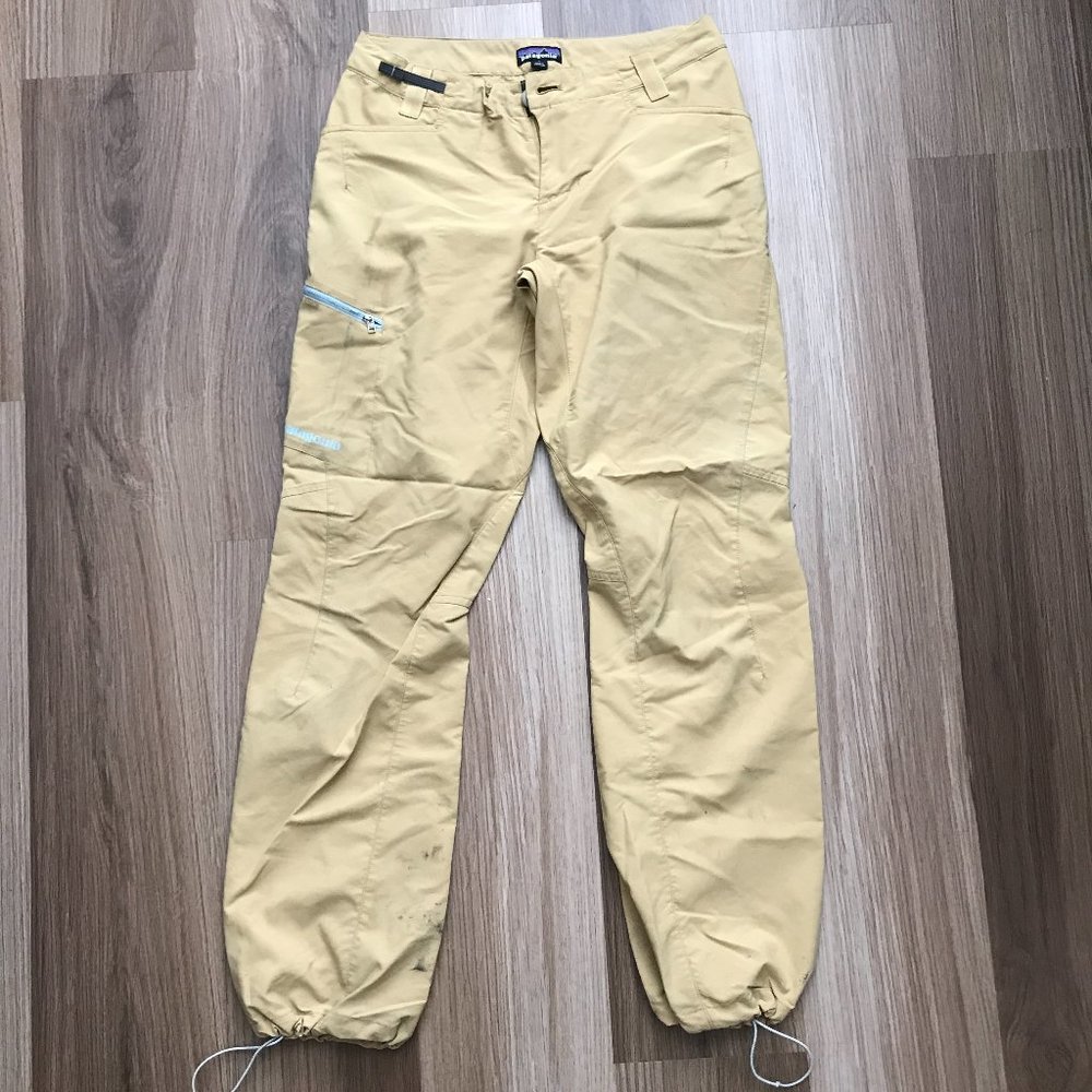 Patagonia Women's RPS Rock Pant - Size 4 - Pale Yellow